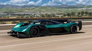 Aston Martin Valkyrie AMR Pro - Free Roam Gameplay || Forza Horizon 5