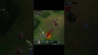 League of Legends Gigachad Jayce Top Lane Gank - Riven Top POV #leagueoflegends