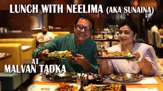 Lunch With Neelima aka *SUNAINA* Of *YEH RISHTA KYA KEHLATA HAI | Malvani Food | Old Memories