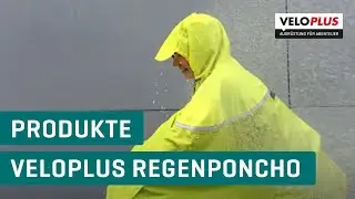 Wir stellen vor: Die Regenponchos von Veloplus Swiss Design