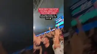 Western Sydney Wanderers Fans v Sydney FC (Sydney Derby)
