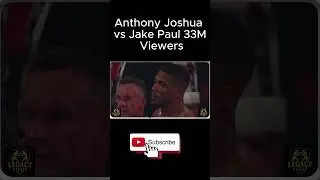 Real Boxer vs YouTuber 💥 | Joshua vs Jake Paul #boxing #anthonyjoshua #jakepaul #youtubepersonality