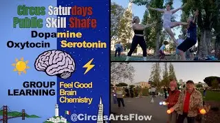 Circus Arts Flow - Circus Saturdays Group Learning & Brain Chemistry RECAP November 2025