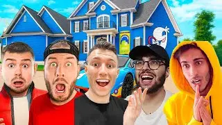 10 YOUTUBER in einem HAUS EINGESCHLOSSEN