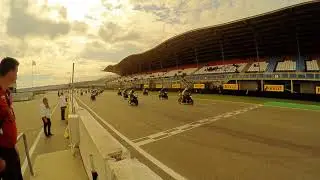Victor Steeman - Start - IDM Support 300 - TT cicuit Assen