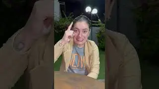 Ela tá disfarçada