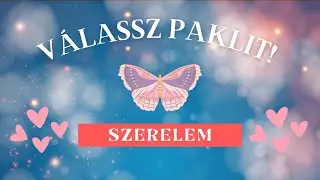 ✨ Válassz egy paklit! ✨ Mi vár rád szerelem terén? ❤️🔮