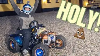 Racing Mower First Drive! Massive rebuild!