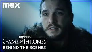 Behind Jon Snow&rsquo;s Introduction To Lady Mormont | Game of Thrones | Max
