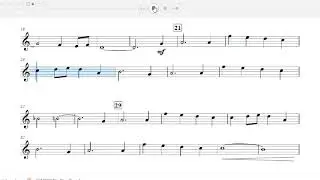 Star Wars Play-Along - Tenor Sax