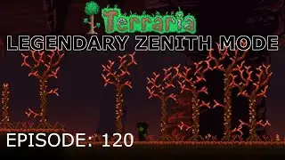A Staff To Match My Armor | Terraria: Legendary Zenith Mode #120
