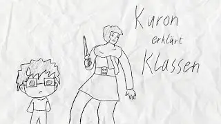Kuron erkl&auml;rt Klassen (KeK) DnD Schuft