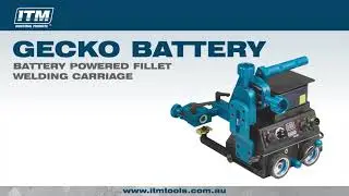 Gecko Battery - Battery Powered Fillet Welding Carriage