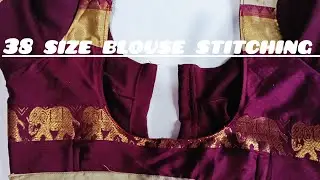 38 size blouse stitching 