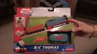 Thomas and Friends:  Unboxing Trackmaster RC Thomas