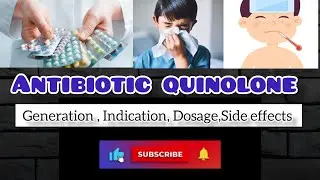 PART 2/Quinolones( Fluoroquinolone) Antibiotics/Quinolone Antibiotics Generation/Antibiotic medicine