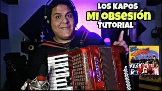 Los kpos - Mi Obsesión - Tutorial de acordeón a piano fácil - cumbia chaqueña