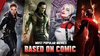 Most Popular Movies And TV Shows Based On Comic | According To IMDB Ratings 2021
