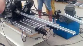 C and Z Quick Interchangeable Machine , CZ Purling  Machine , Lip channel Roll Forming Machine