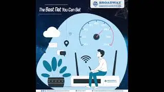 Broadway communications provides unbeatable speeds and a truly dependable network