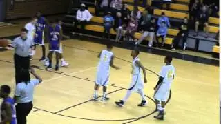 Tyler Gill 2015 Carroll Middle School Basketball