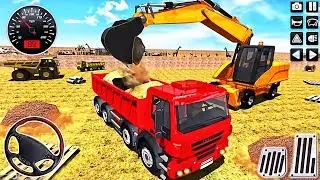 Construction Simulator : Building Animal Zoo - City Road Builder 2020 - Best Android Gameplay
