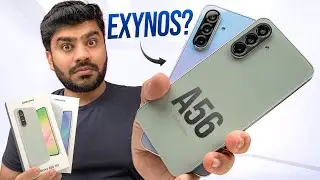 Samsung Galaxy A56 - Reality of Exynos in 2025