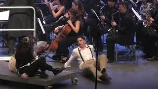 TITANIC - J. Horner (Arr. Takashi Hoshide) | Concierto “Una Navidad de Cine” | BM Alcalá de Guadaíra