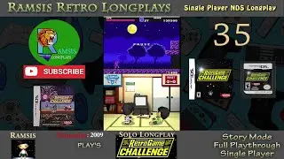Retro Game Challenge | Nintendo DS Game | 2009 | Haggleman 3  | Episode #35 | Retroplay