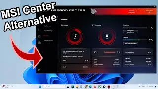 MSI Dragon Center - Alternative zum MSI Center!
