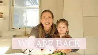 WE ARE BACK | Q&A | Hair tips, New home & Baby No.2?