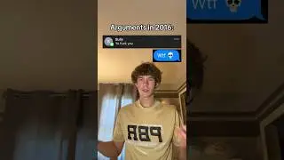 Arguments in 2016 vs 2024 💀 #funny #meme #relateable