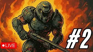 🔴 LIVE - Rip and Tear Begins | DOOM 2016 Campaign Livestream