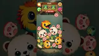 Animal suika #viralvideo #gameplay #pzgames #viralvideo #trendings #gamingbypz #animalsuikabypz 