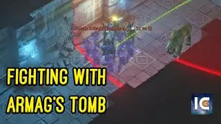 Armag's Tomb Things.. 🗡️ Pathfinder Kingmaker Part 230 🗡️ Blind, First Play, Challenging, Roleplay