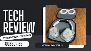 Nothing Headphone (1) Features and Review