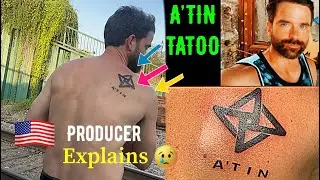 American gets Meaningful A’TIN tatoo. #ppoprise #sb19_atin #atin #pagtatagworldtour #mahalima