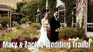 8/15/2014 | Mary & Zach | Wedding Trailer | Church of the Assumption & Landmark Center, St Paul, MN