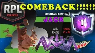JACK  COMEBACK  |  BEST HOG PLAYER EVER   |  Hog Cycle 2.6