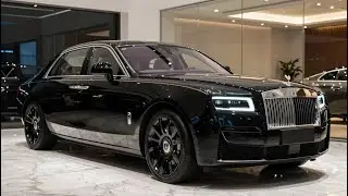 🔥 This Blacked-Out Rolls-Royce Ghost Is NEXT-LEVEL LUXURY 😱🔥 | 2026 Custom Icon