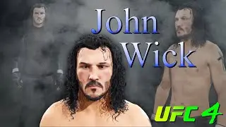 John Wick (Keanu Reeves) || UFC 4 CAF Formula
