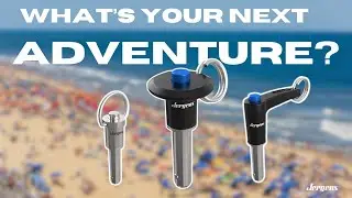 Secure Your Next Adventure... With Jergens Quick-Release Pins!
