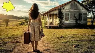 Niña huérfana regresa a casa después de 10 años sola… pero lo que ve lo cambia todo.