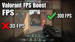 🔧 Valorant FPS Boost 2026 Act 1: ULTIMATE Guide to Fix Lag & Get MAX FPS on ANY PC!