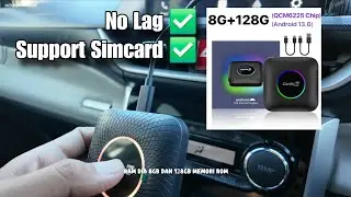 Car Android Ai Box Carlink Kit || Try Masuk Simcard