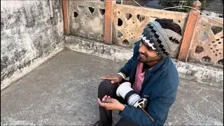 Raju ne kar diya pura aasman saf😂😜 || day 55 of 365 || Official Vicky Vlogs