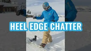 Как избежать вибрации канта пятки
