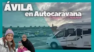 Ávila en autocaravana 🚍🏹 Área, turismo y más