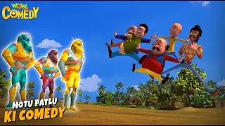 Motu Patlu Fun Unlimited 🤣 | Best Comedy Episode 31 | New Season 2026
