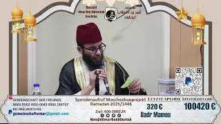 Vortrag Abdelghani Abu Riad 25. Ramadan